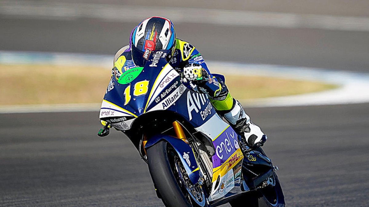 Jornada positiva de Cardelús a les sessions de Jerez