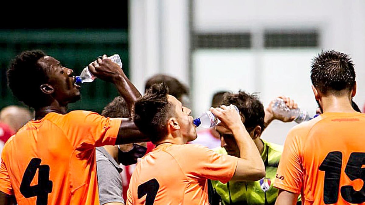 Els tests als membres de l'FS La Massana són tots negatius