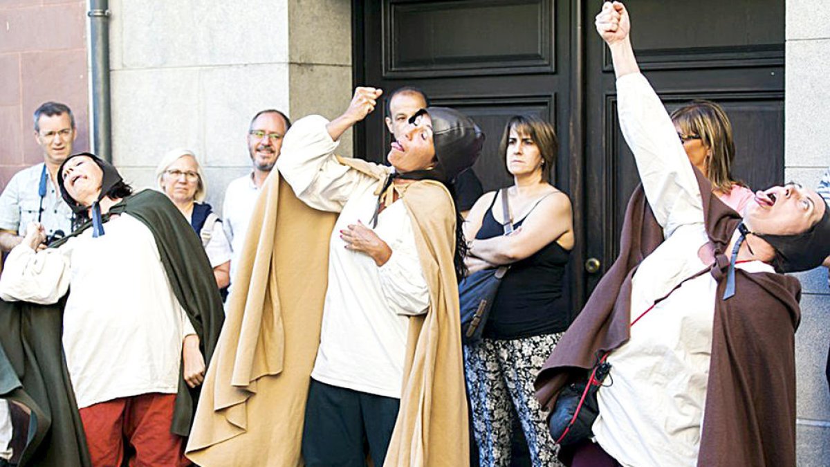 Visita teatralitzada al barri antic d'Andorra la Vella