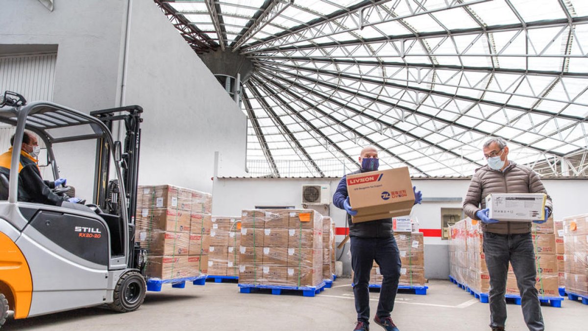 Préstec de 12 milions per despeses de la Covid