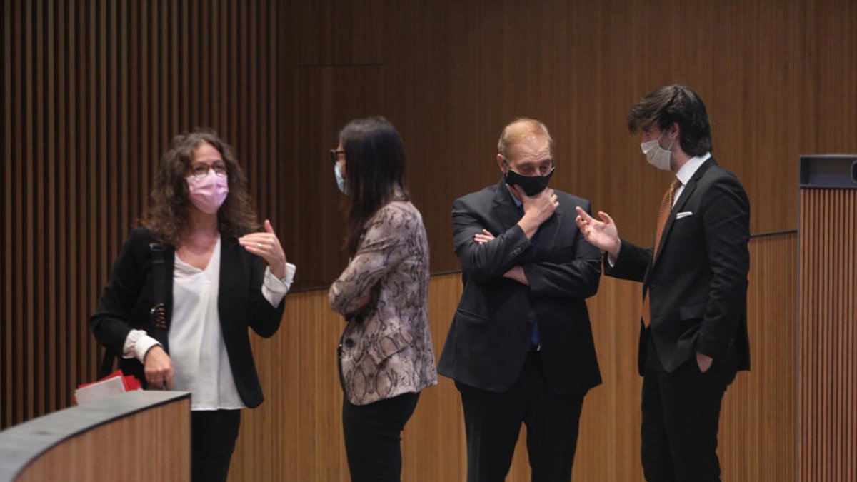 ensenyat i pintat ahir al consell