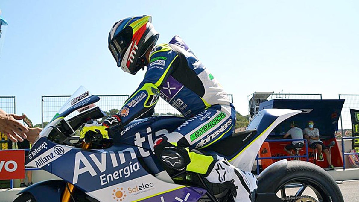 Xavi Cardelús sortirà en l'11è lloc a la graella del GP d'Andalusia de MotoE