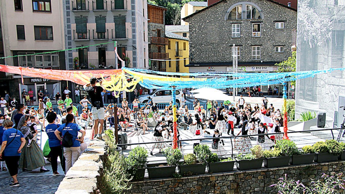 Sense l'escalfor del públic