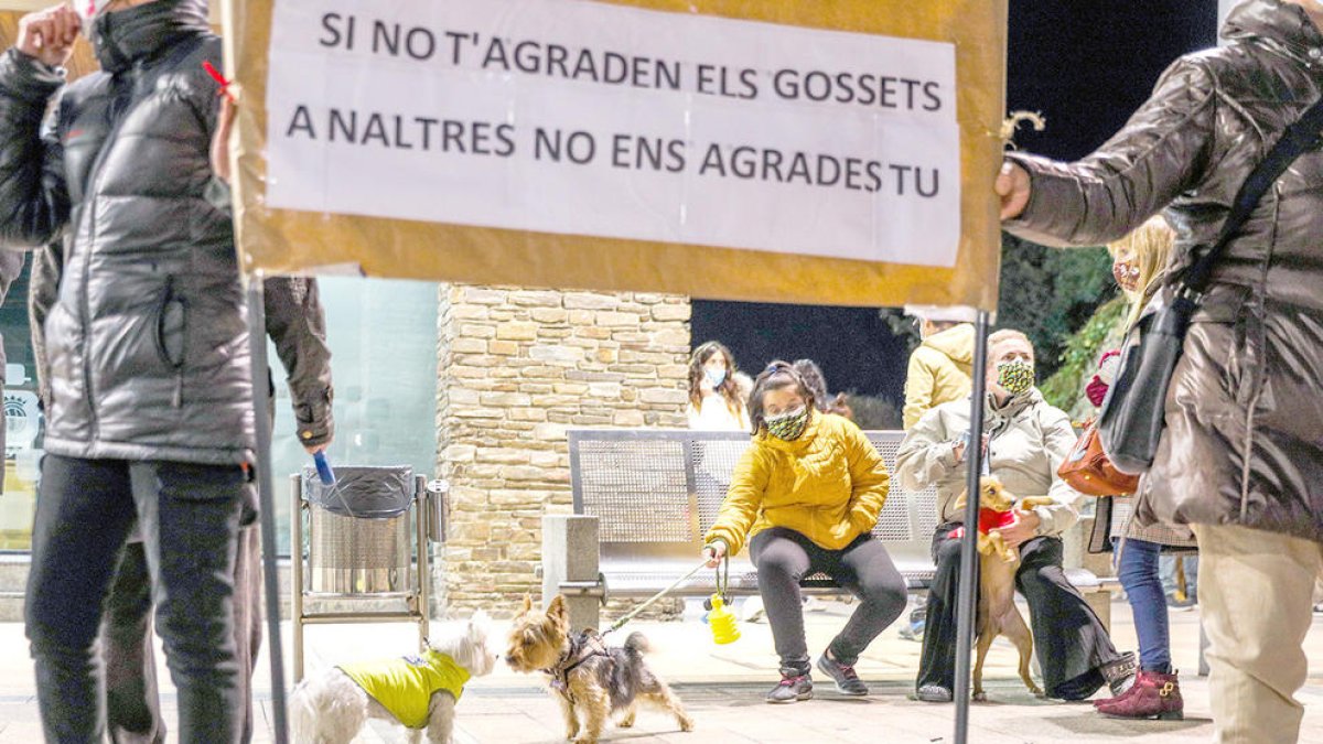 Els propietaris de gossos envien una carta al raonador