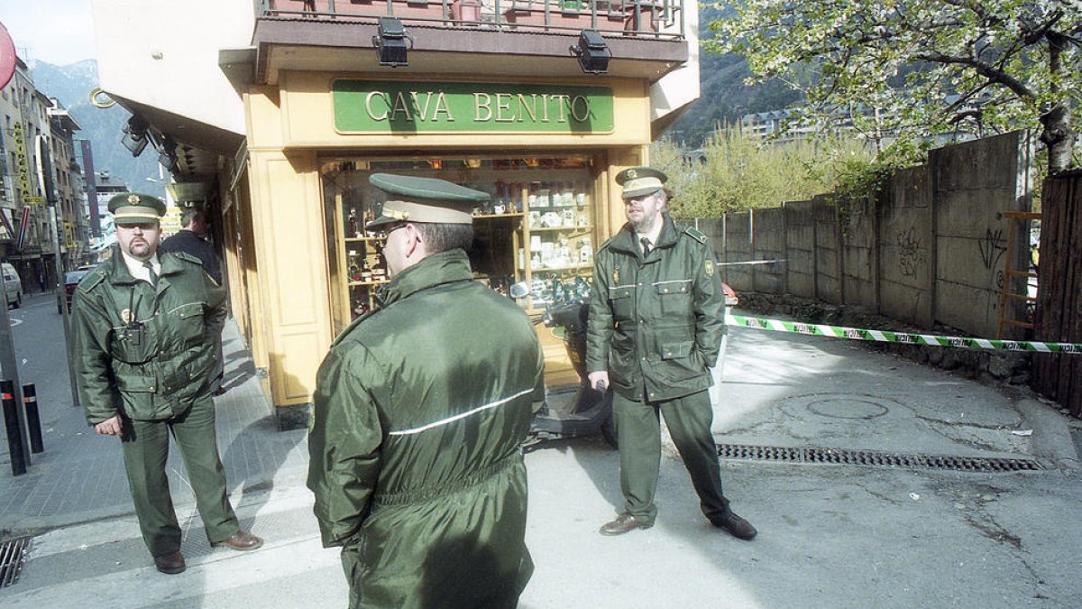 Un crim impactant