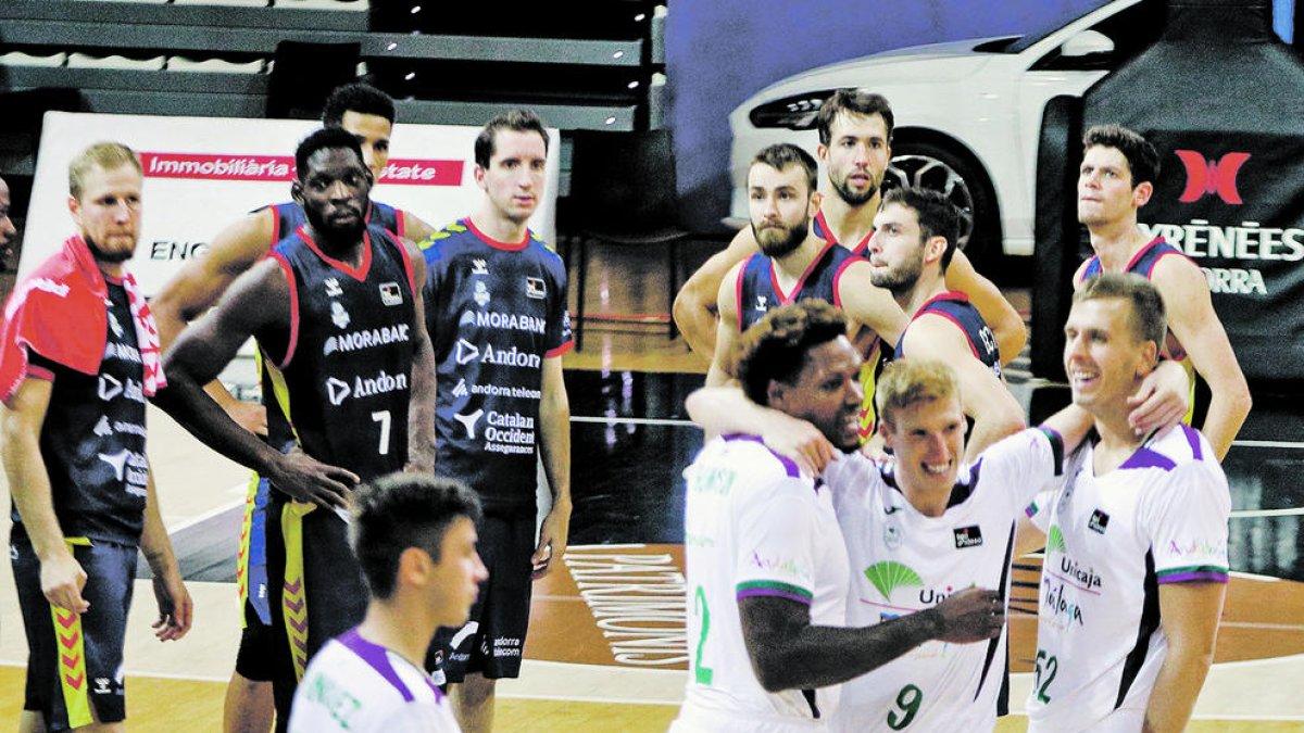 El MoraBanc es desconecta a l'últim quart i cau davant Unicaja