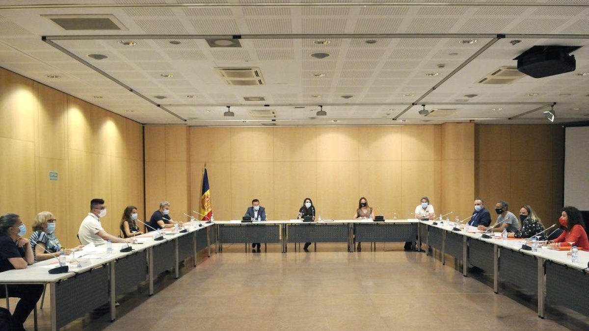 Reunió de la comissió de tractament de joves amb transtorns conductuals