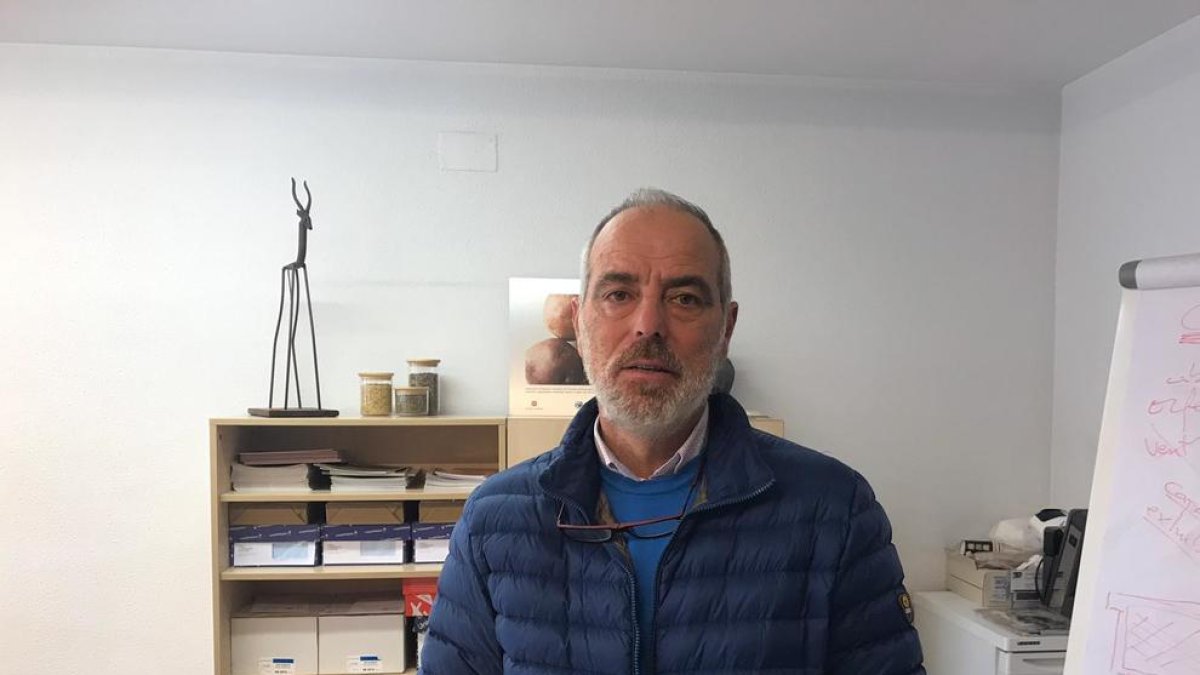 El president de l'APRA, Xavier Coma
