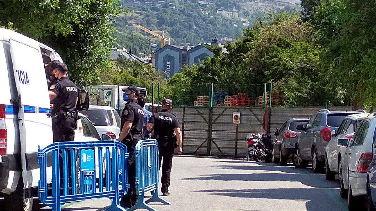 Condemna de 8 anys a l'home que es va fugar amb un permís mèdic