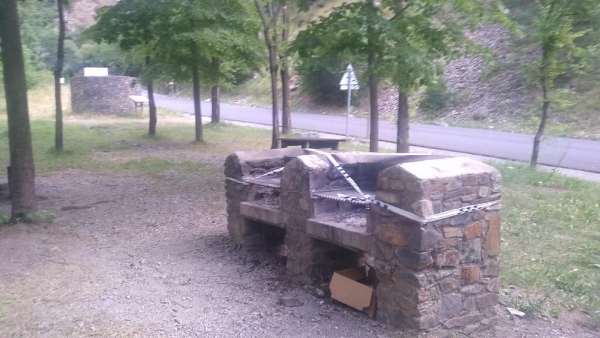 Barbacoa a Sant Julià