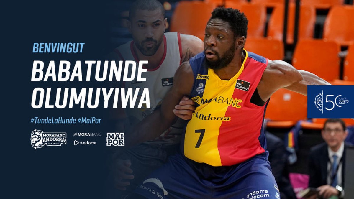 Tunde es queda al MoraBanc Andorra