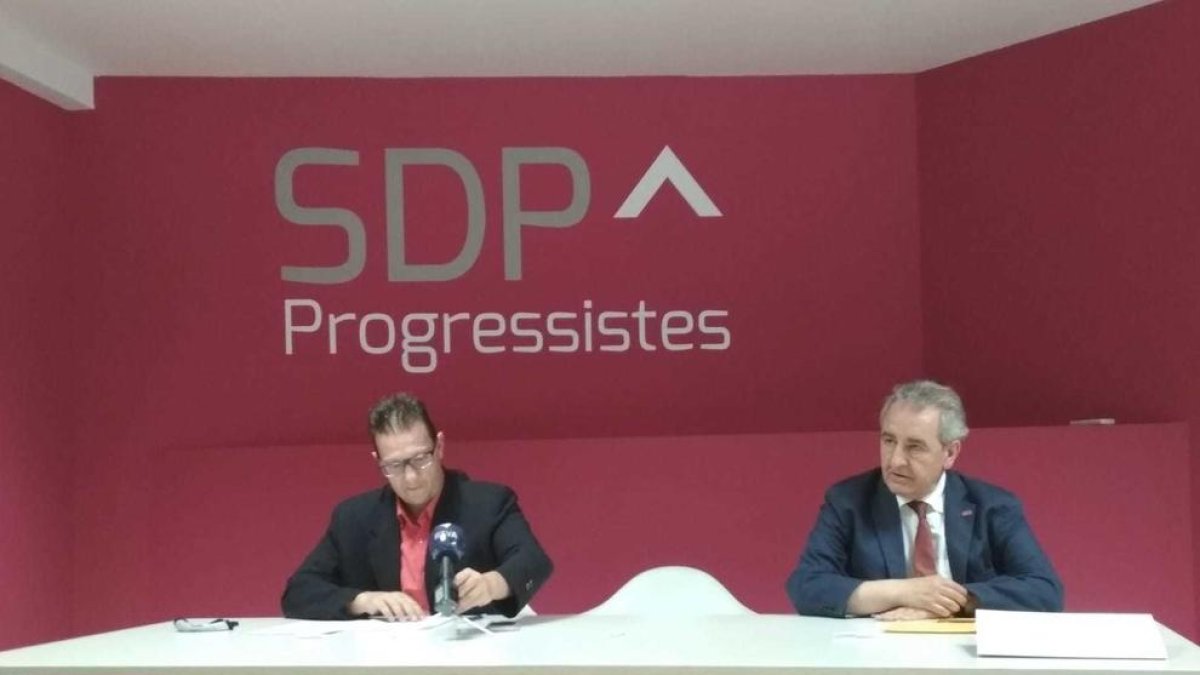 Donsion i Bartumeu han comparegut en la roda de premsa setmanal