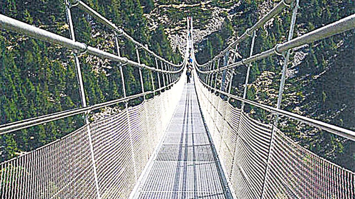 Els ponts penjants estan pendents de l'autorització d'un propietari
