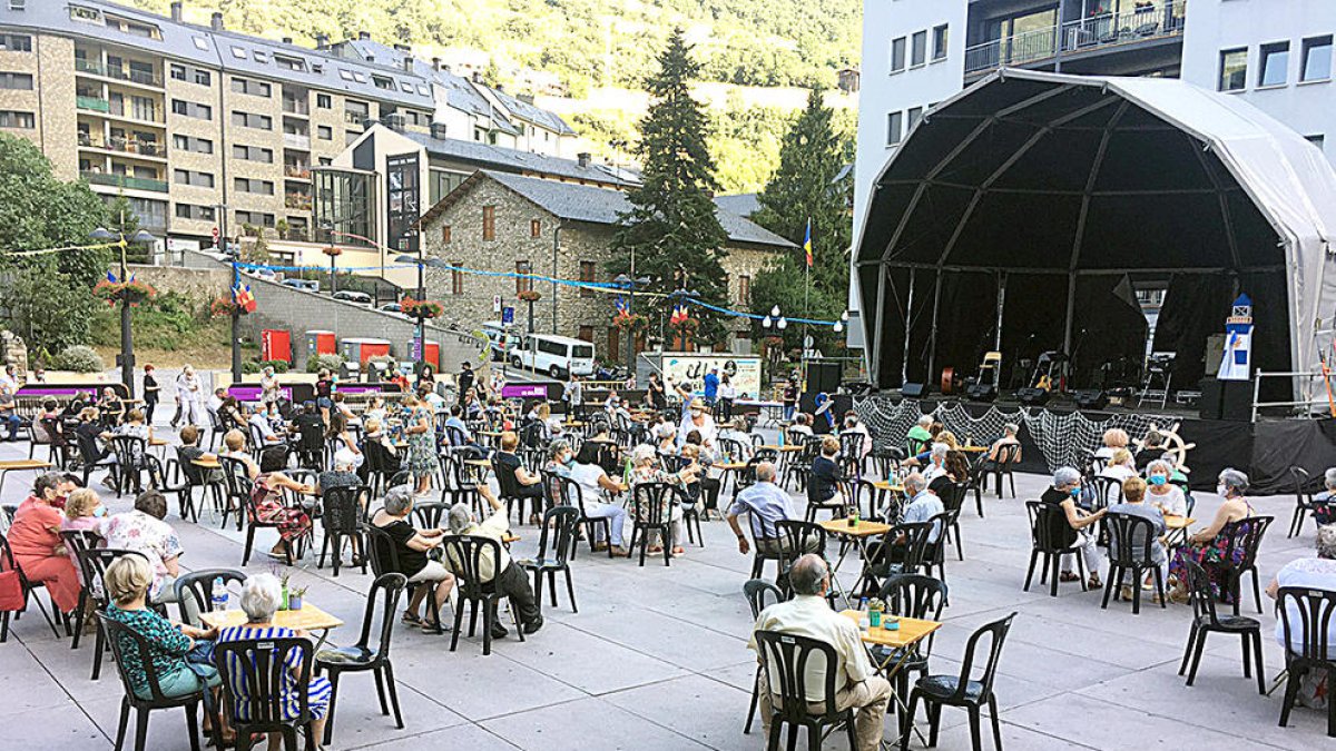 Sant Julià posa el punt final a la festa major més atípica a causa del coronavirus