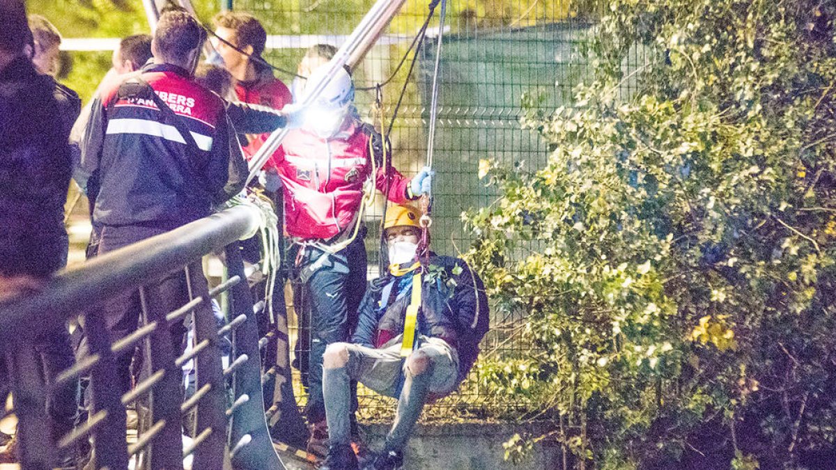 Traslladat a València el pres que es va fugar de la Comella