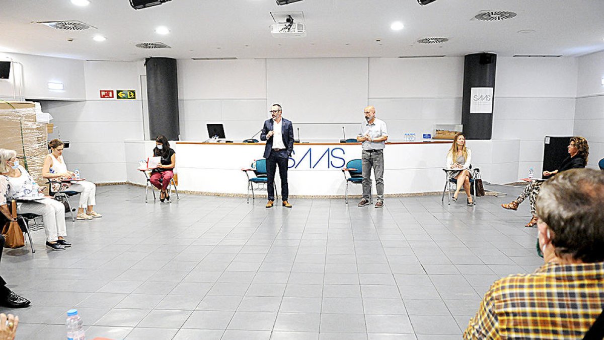 Primera reunió de la comissió de seguiment sociosanitari