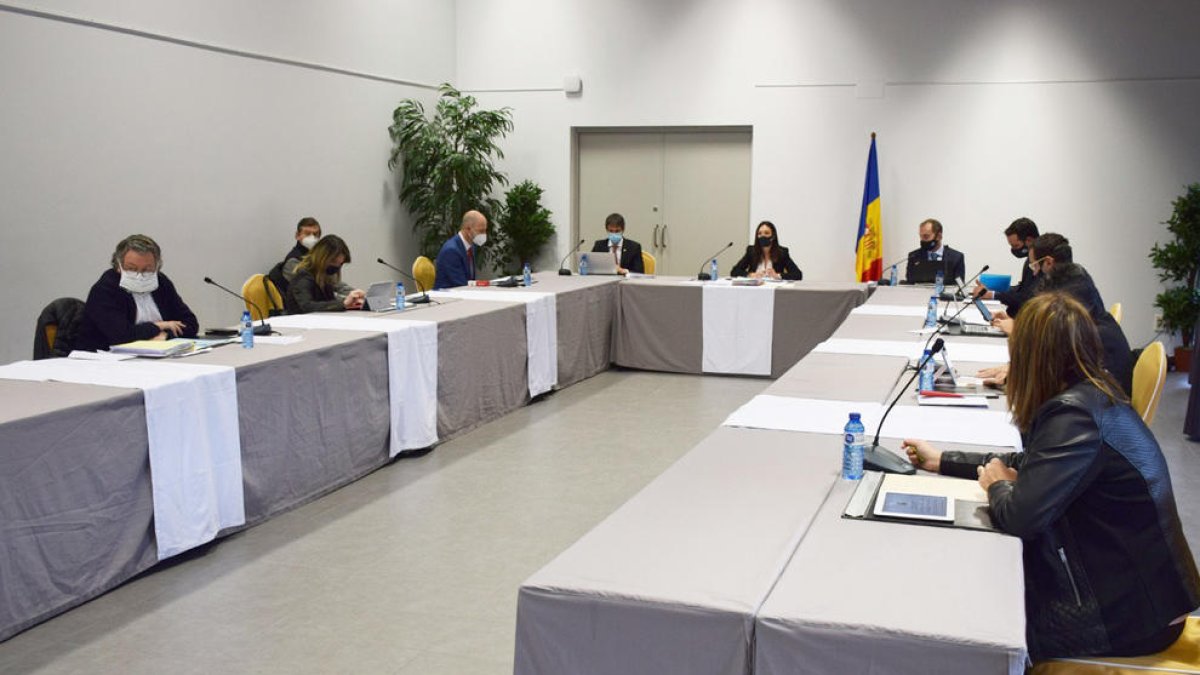 Ordino tindrà 13,6 milions d'endeutament l'any 2021