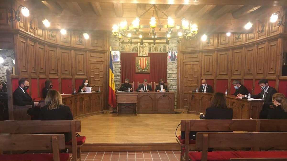 El consell de comú de Sant Julià