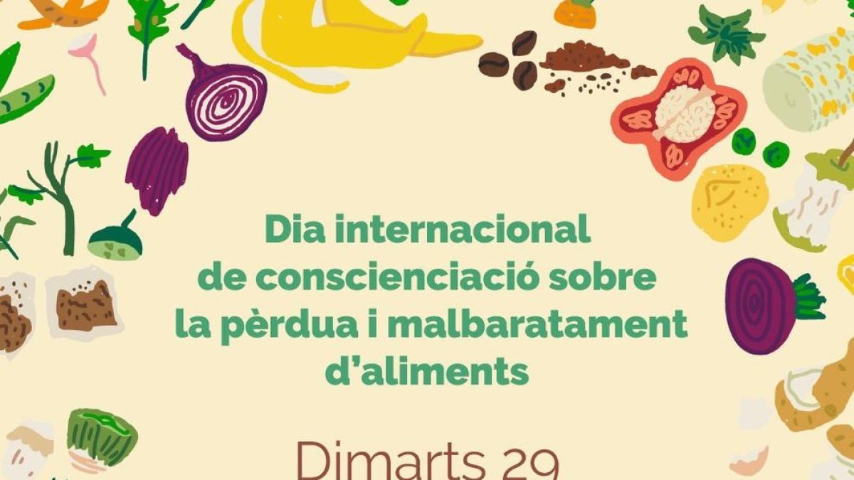 Formacions i activitats per conscienciar sobre el malbaratament d'aliments