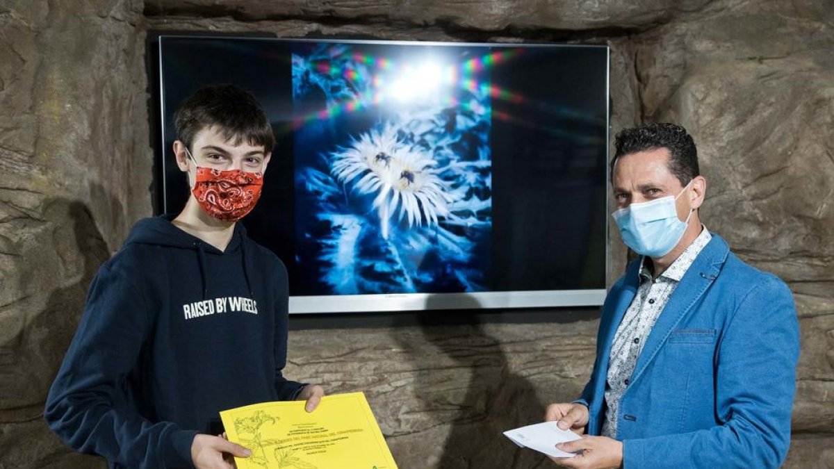 Un jove de 14 anys, guanyador del Premi de Fotografia de Natura