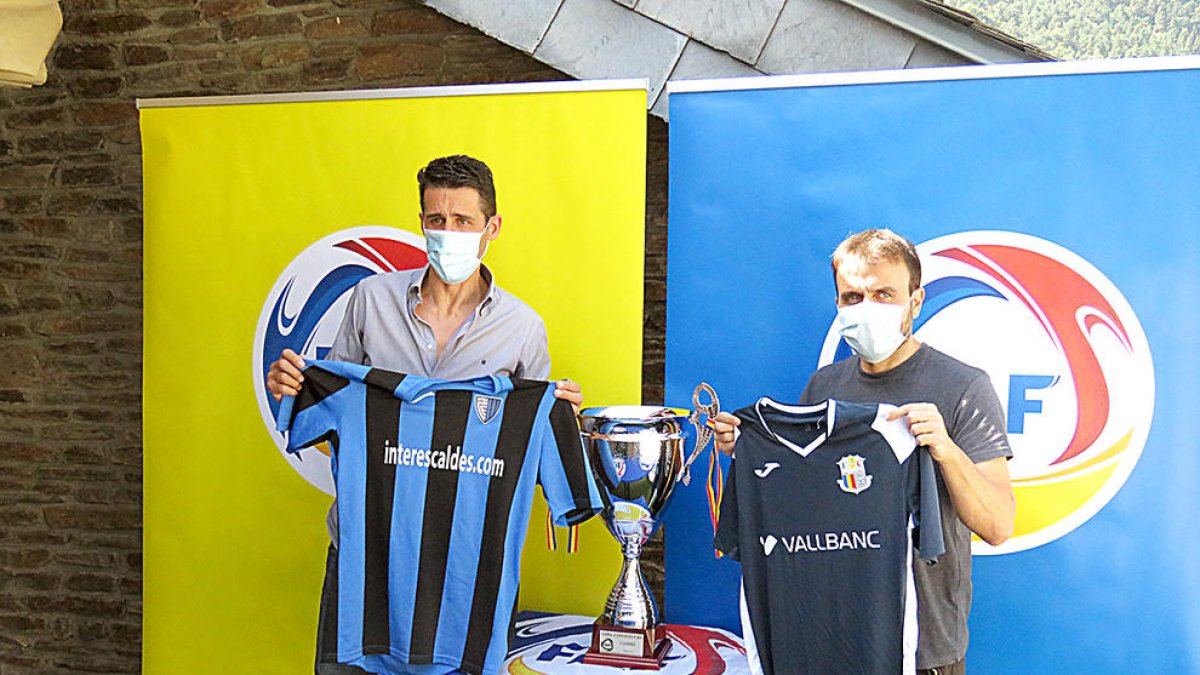 Inter Escaldes i Vall Banc es repten per la Copa