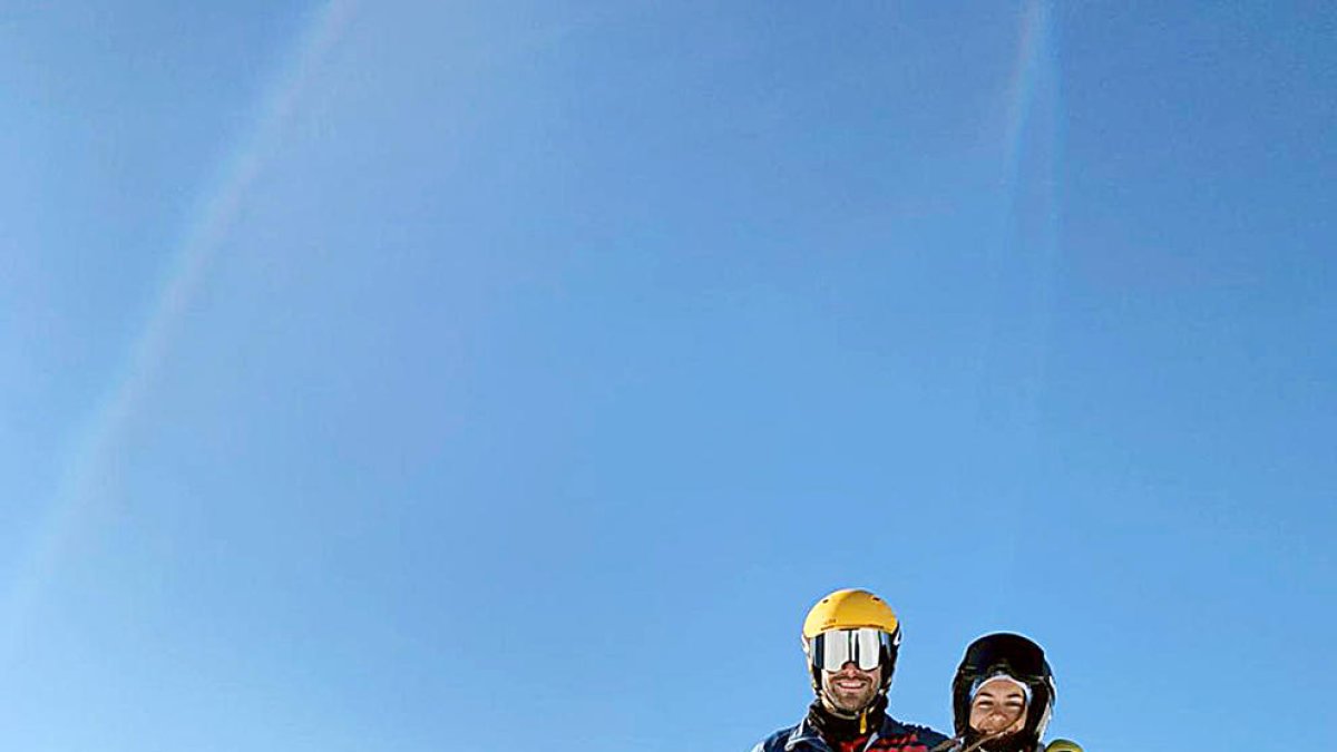 Lluís Marín, amb bones sensacions a Les Deux Alpes