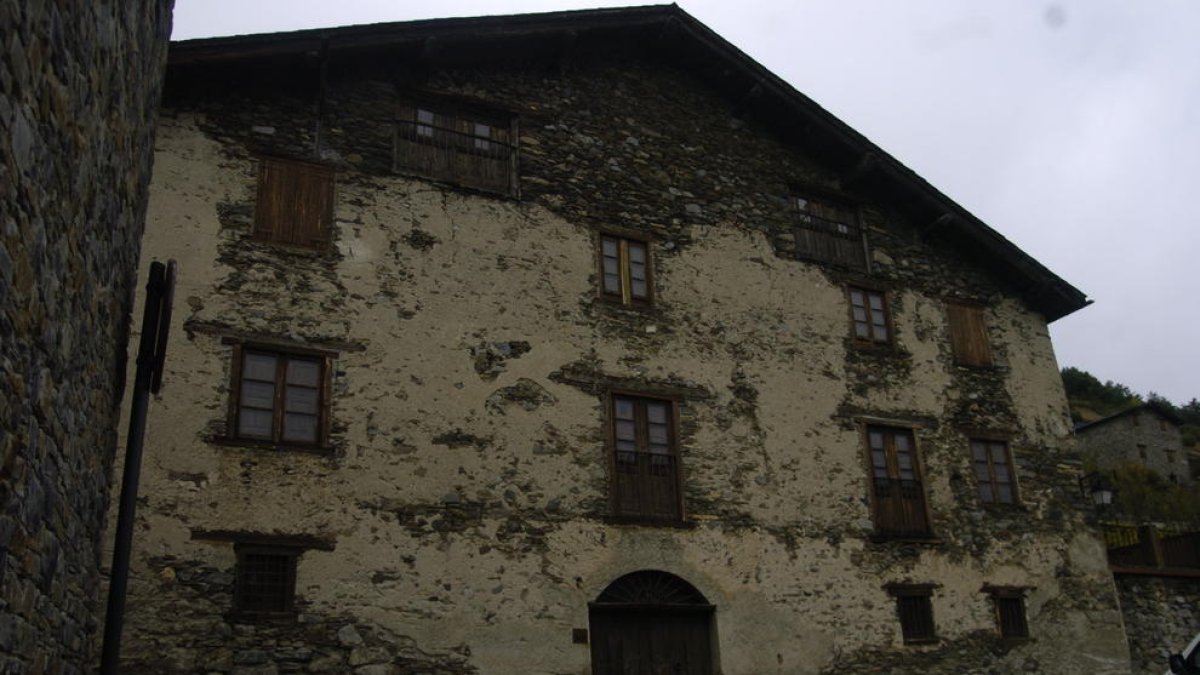 La façana de Casa Rull