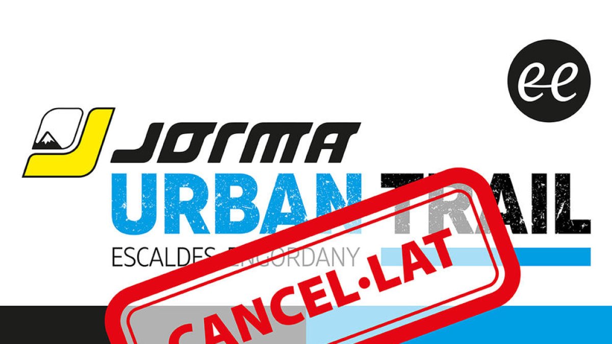 El comú d'Escaldes cancel·la la Jorma Urban Trail