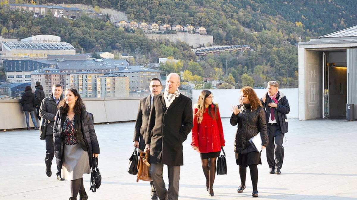 Els arguments d'Andorra sobre la justícia no convencen el Consell d'Europa