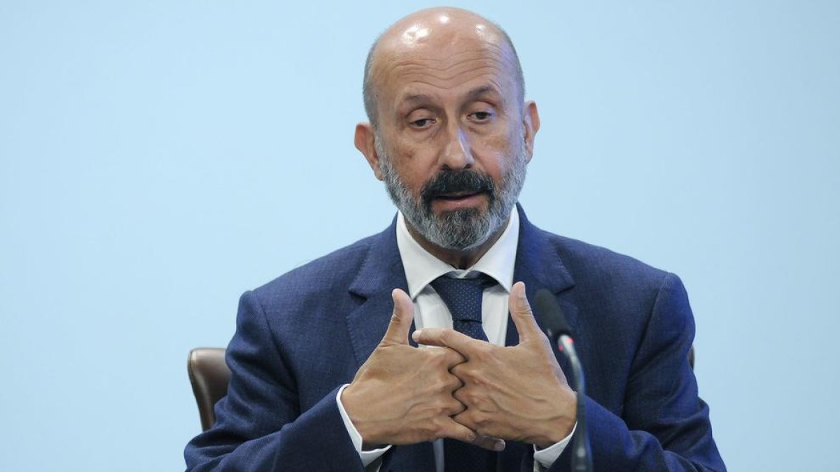 El ministre Martínez Benazet ha anunciat que hi ha 63 contagis per rebrots