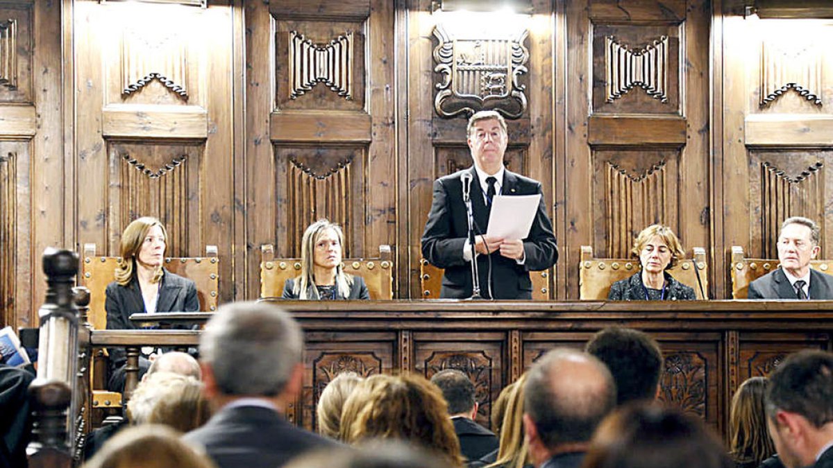 El CSJ es trenca després dels intents fallits d'una votació