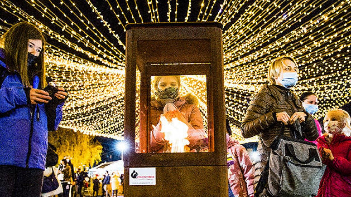 Andorra encén el Nadal