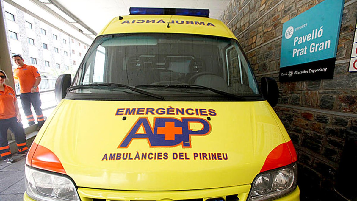 El servei d'Ambulàncies del Pirineu val 1.500 euros diaris