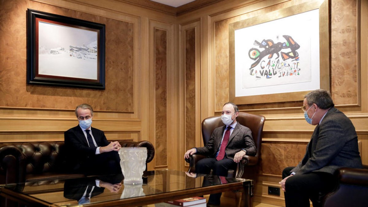 El Cercle d'Economia es vol acostar als socis andorrans