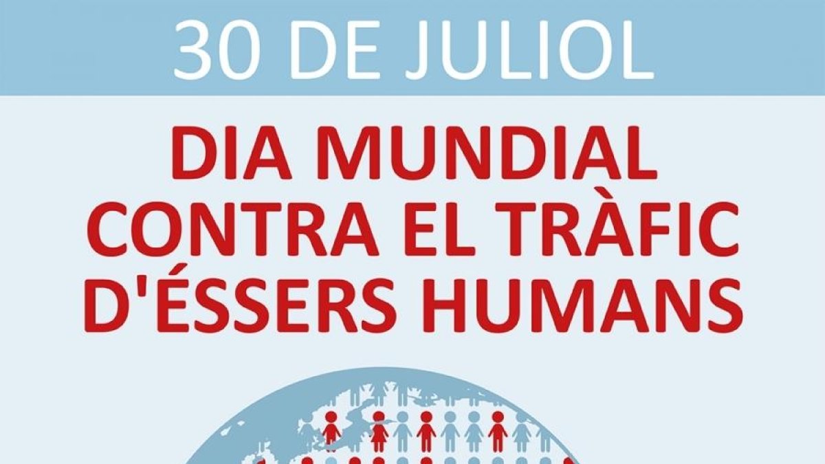 Dia Mundial tràfic d'éssers humans