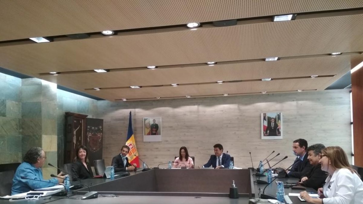 El comú d'Ordino ha celebrat avui ple del consell