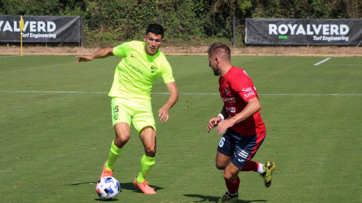 L'FC Andorra perd el segon partit de la pretemporada (2-0)
