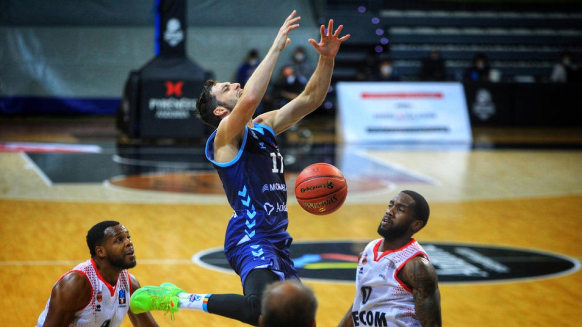 Estrena a l'Eurocup amb derrota