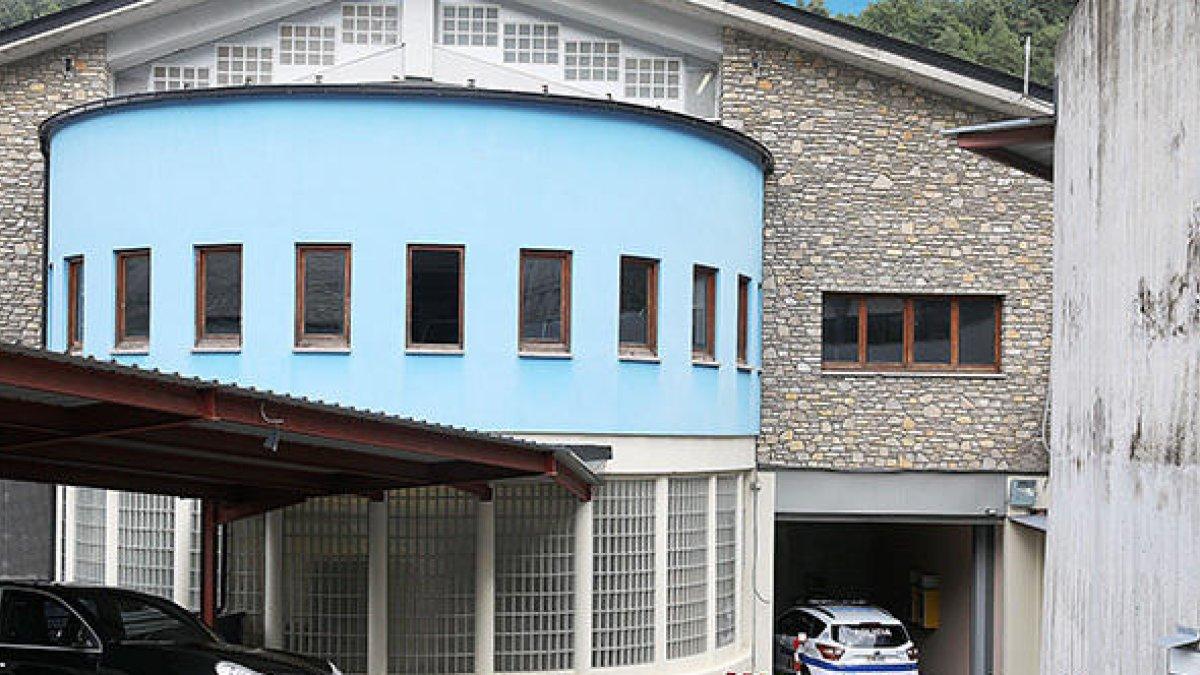 L'acusat de l'assassinat de Vila surt de l'hospital i torna a presó
