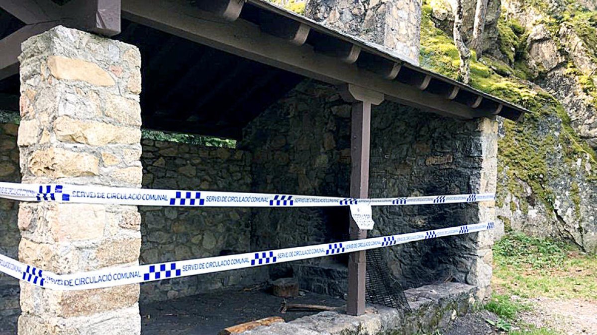 Escaldes i Ordino tanquen barbacoes pel risc d'incendi