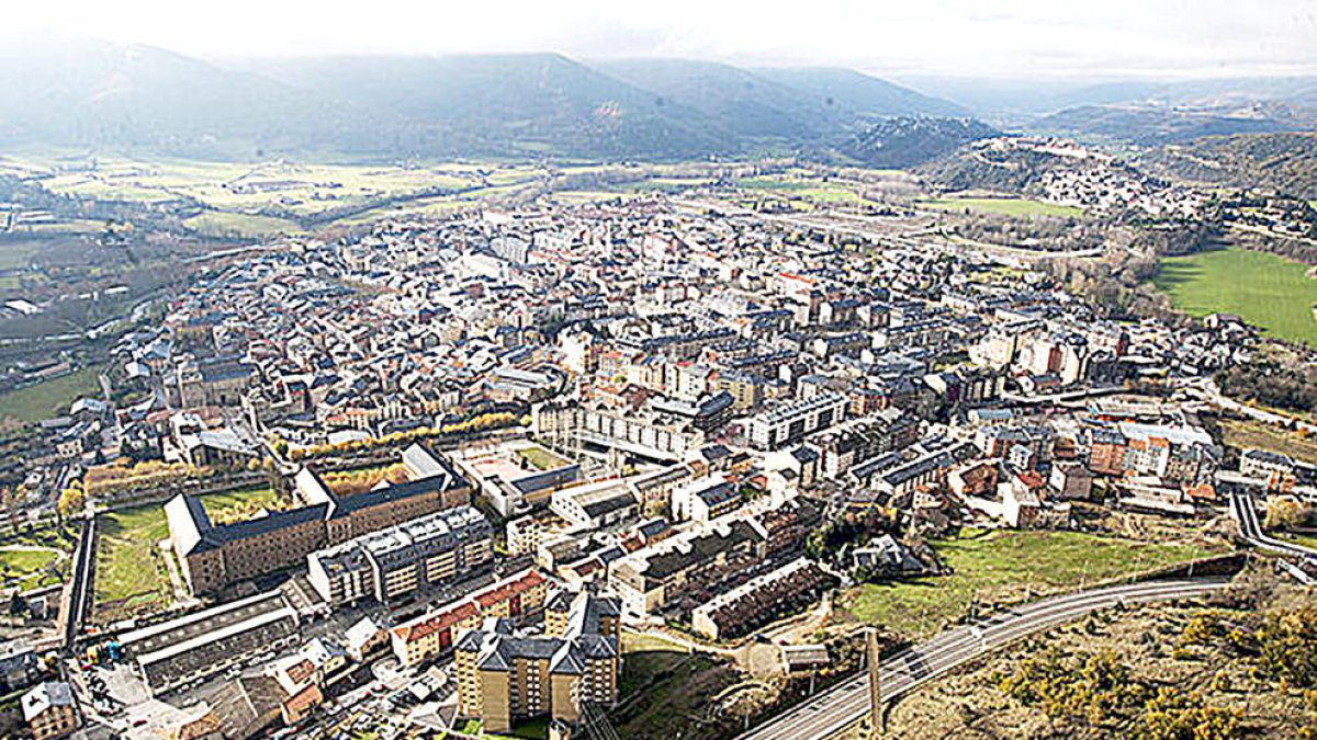 Un positiu d'Organyà és familiar del primer infant del casal a la Seu