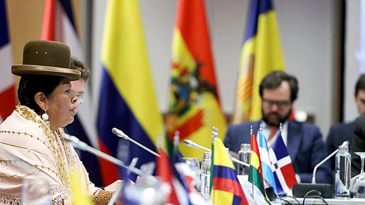 Una vista de la Seu d'Urgell.