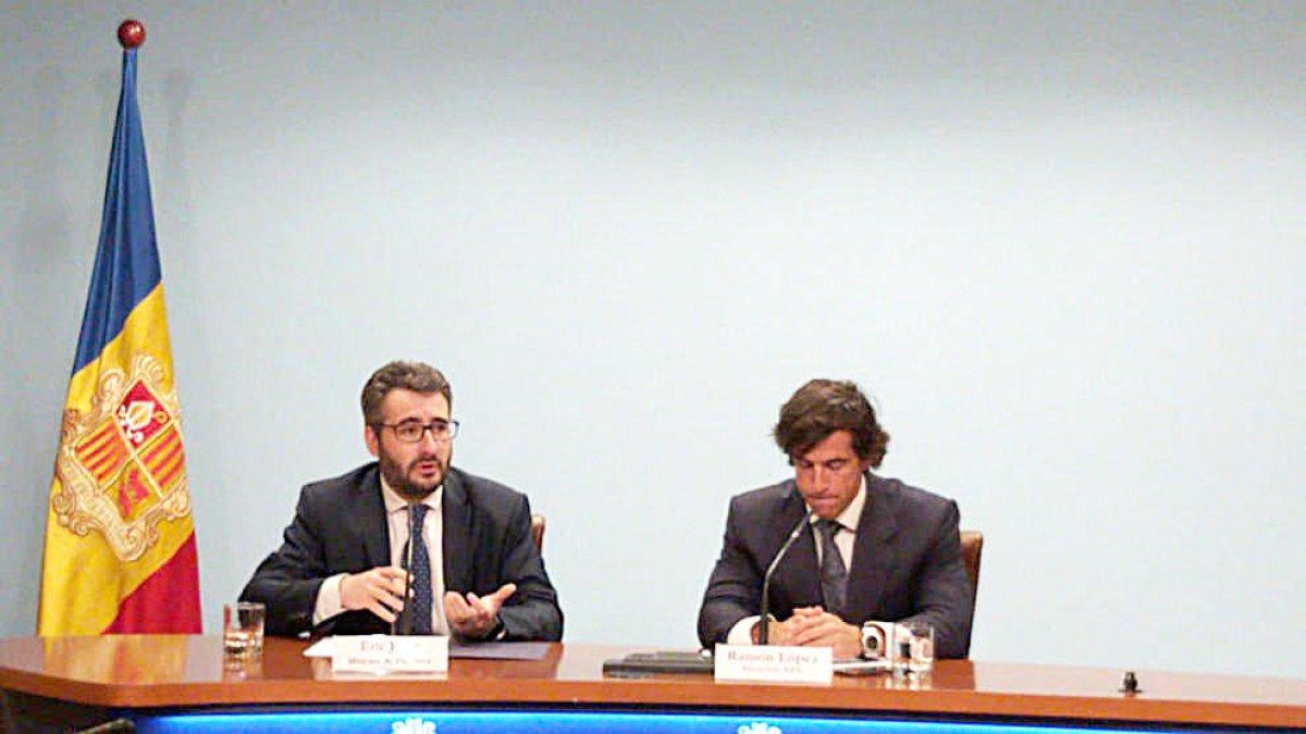 El PS anirà fins a la Batllia per saber la compensació a qui va ser director general de l'AFA