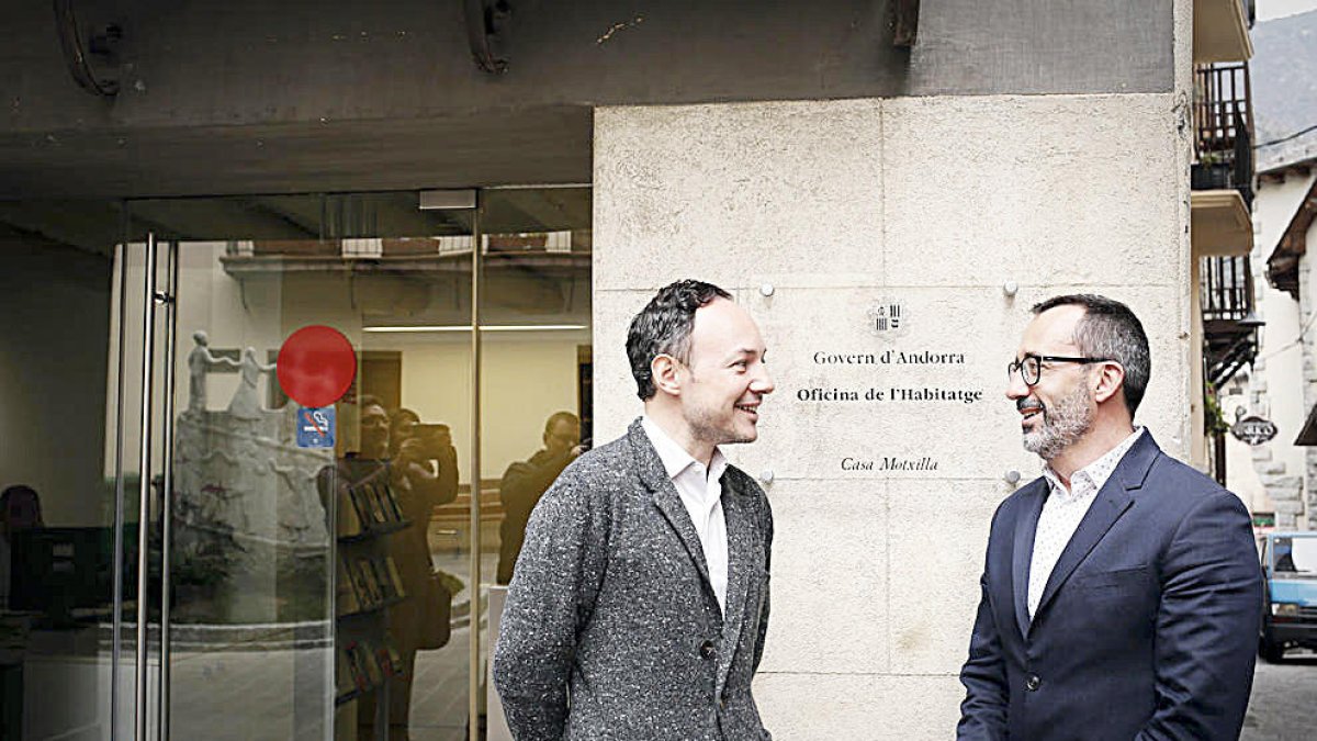 L'Oficina de l'Habitatge rep 396 consultes