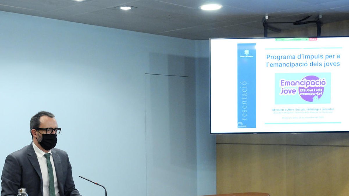 Govern subvencionarà el dipòsit i el primer mes de lloguer a joves que s'emancipin