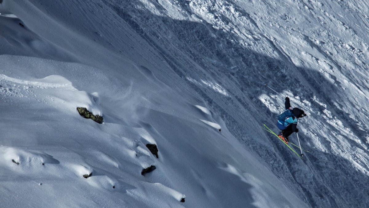 El Freeride World Tour torna a Arcalís del 22 al 27 de febrer