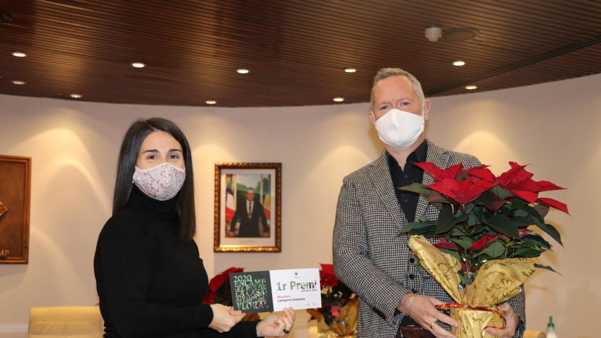 Encamp entrega els premis del XIV concurs d'embelliment floral