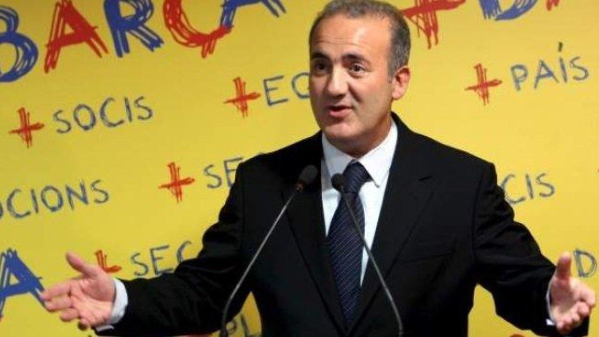 L'ex-vicepresident de l'FC Barcelona, Alfons Godall, es trasllada a viure a Andorra