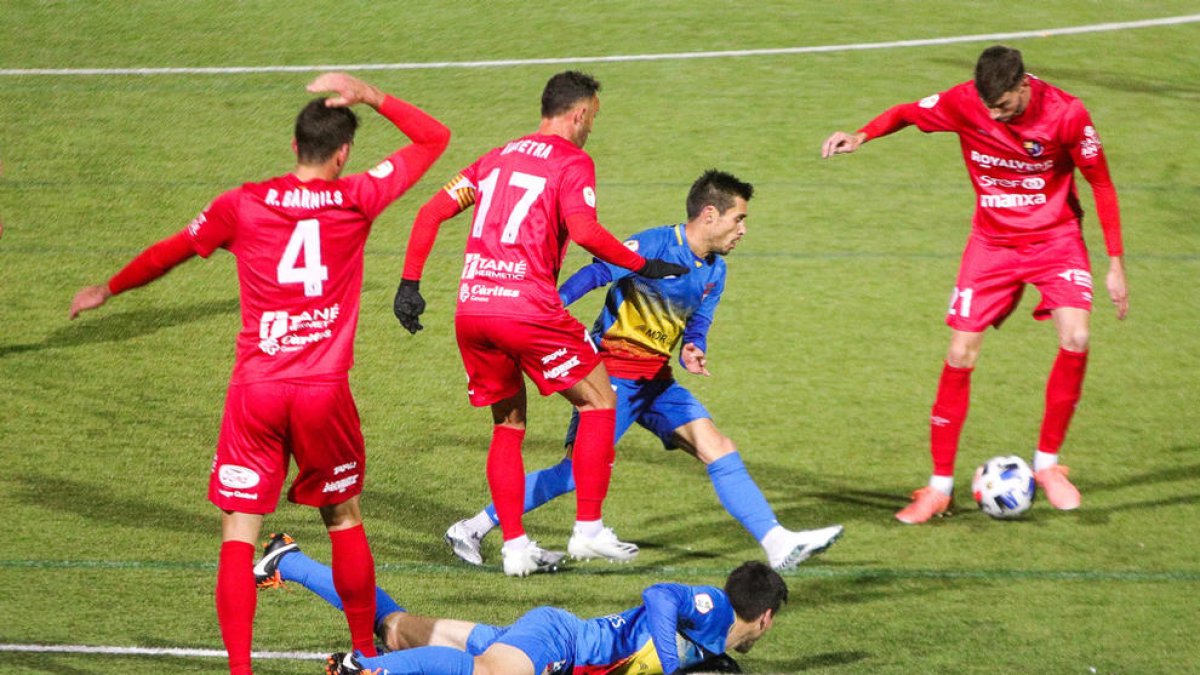 Suspès l'Andorra-Badalona a causa del coronavirus