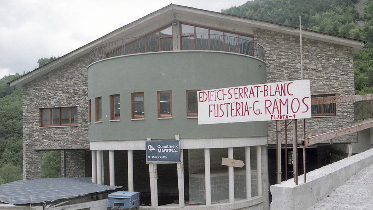 Nou espai per als reclusos